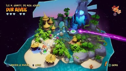 Image d'illustration pour l'article : Gemme cachée Dur réveil - Crash Bandicoot 4 : It’s About Time