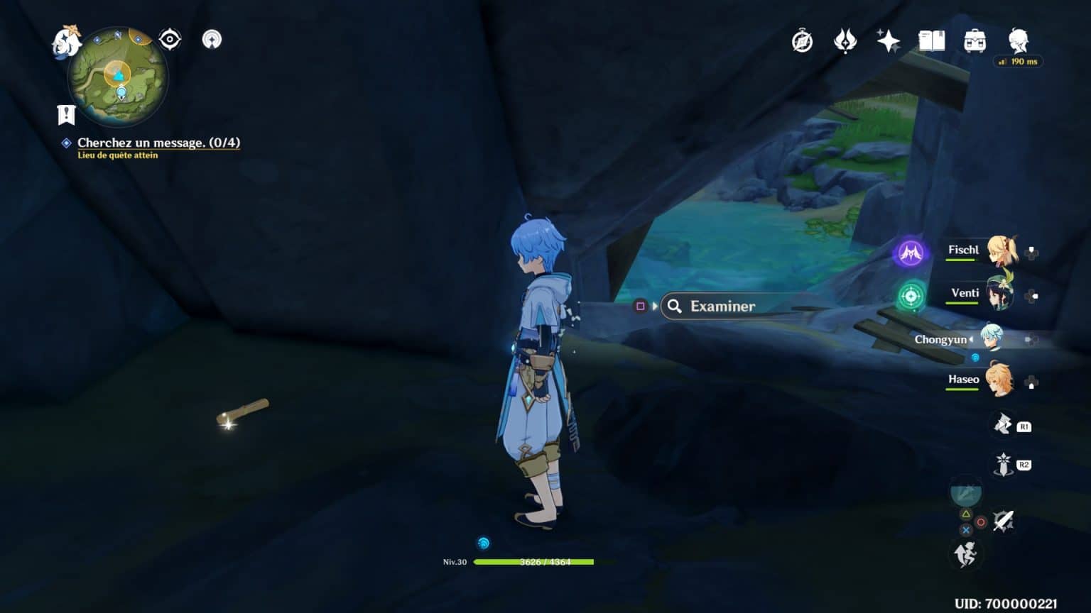 Inspectez le Village Mingyun Soluce Genshin Impact