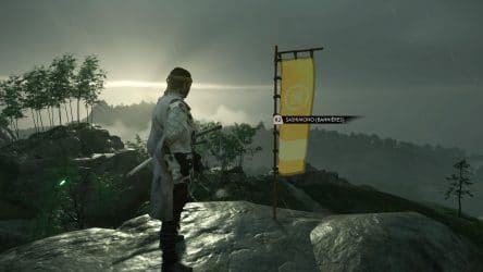 Image d'illustration pour l'article : Les sashimono (bannières) - Ghost of Tsushima