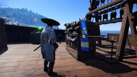 Image d'illustration pour l'article : Trouver tous les sashimono (bannières) d'Izuhara - Ghost of Tsushima