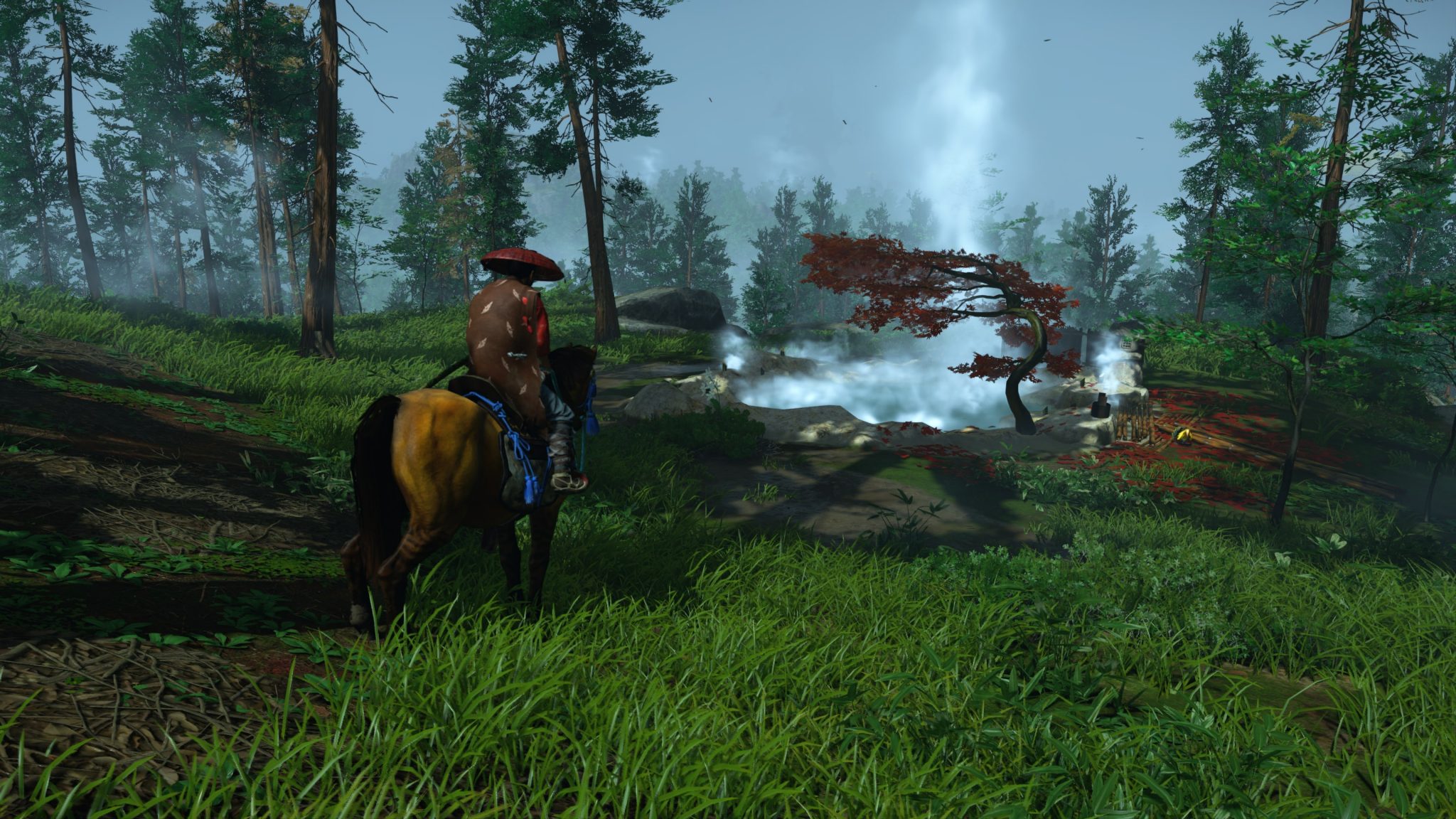 Toutes les sources chaudes Guide Ghost of Tsushima