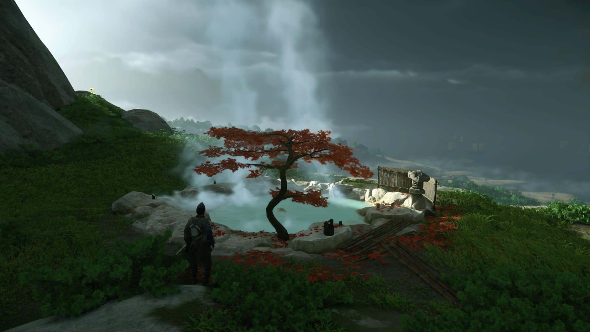 Toutes les sources chaudes Guide Ghost of Tsushima