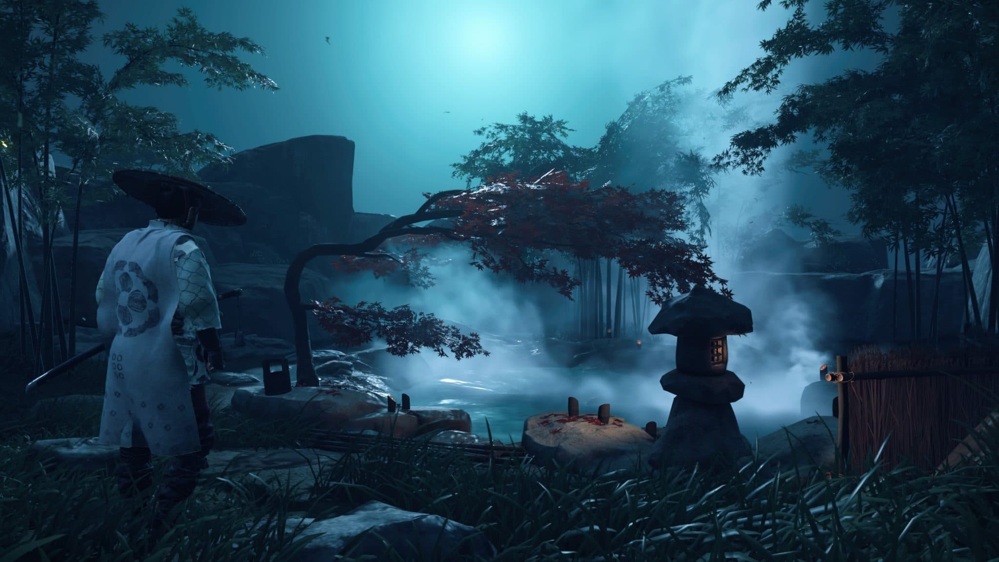 Toutes les sources chaudes Guide Ghost of Tsushima