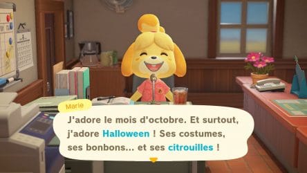 Image d'illustration pour l'article : Halloween - Animal Crossing New Horizons