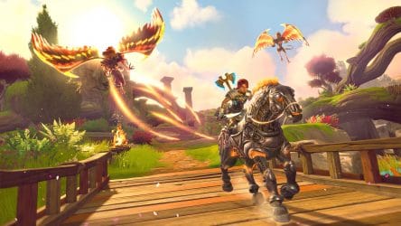 Image d'illustration pour l'article : Immortals Fenyx Rising présente son histoire, une démo Stadia disponible