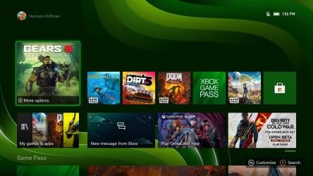 Image d'illustration pour l'article : La Xbox Series X | S montre toute son interface en vidéo