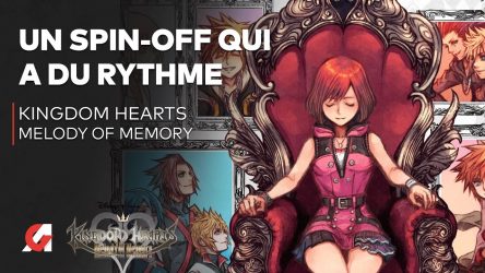 Image d'illustration pour l'article : Kingdom Hearts : Melody of Memory, notre avis sur la démo en vidéo