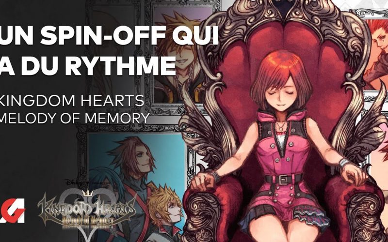 Kingdom Hearts : Melody of Memory, notre avis sur la démo en vidéo