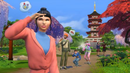 Image d'illustration pour l'article : Les Sims 4 Escapade enneigée : On y a joué et c'est prometteur
