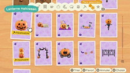 Image d'illustration pour l'article : Liste des plans Halloween - Animal Crossing New Horizons
