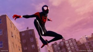 Marvel's Spider-Man: Miles Morales - Costume Into the Spiderverse