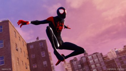 Image d'illustration pour l'article : Marvel's Spider-Man: Miles Morales dévoile un skin Spiderverse