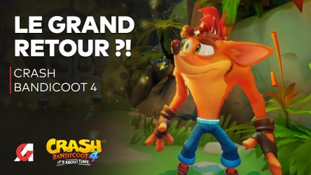 Image d'illustration pour l'article : Crash Bandicoot 4, le grand retour de la franchise ? Notre avis vidéo