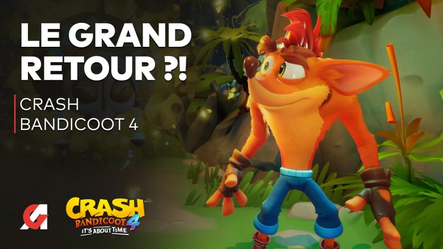 Image d\'illustration pour l\'article : Crash Bandicoot 4, le grand retour de la franchise ? Notre avis vidéo