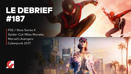 Image d'illustration pour l'article : Débrief' : Spider-Cat, Marvel's Avengers, interface PS5 et Cyberpunk 2077
