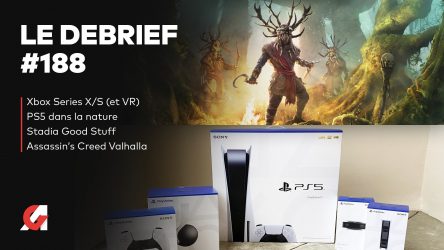 Image d'illustration pour l'article : Débrief' : PS5 dans la nature, Assassin's Creed Valhalla, Stadia et VR sur Xbox ?