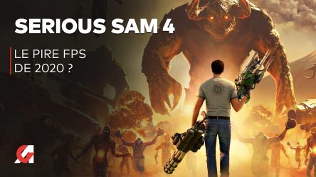 Image d'illustration pour l'article : Serious Sam 4, pire FPS de l'année ? Notre avis vidéo