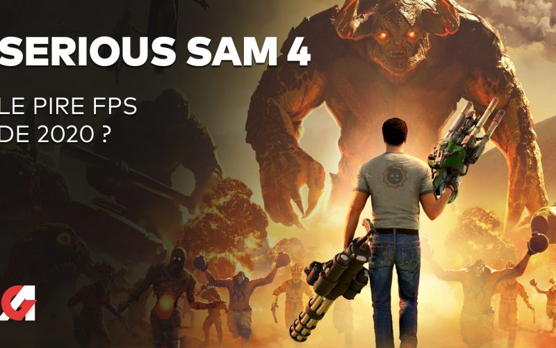 Serious Sam 4, pire FPS de l’année ? Notre avis vidéo