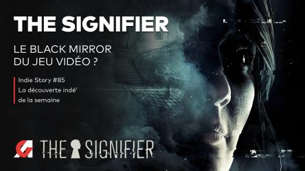 Image d'illustration pour l'article : The Signifier : Le Black Mirror vidéoludique, notre avis vidéo