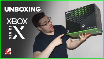 Image d'illustration pour l'article : Xbox Series X : Notre unboxing de la console en vidéo