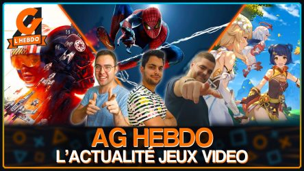 Image d'illustration pour l'article : AG Hebdo - Notre avis sur Star Wars Squadrons, Genshin Impact et les news de la semaine