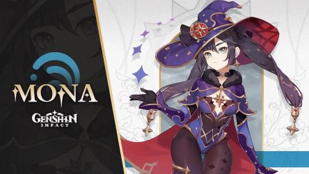 Image d'illustration pour l'article : Mona - Genshin Impact