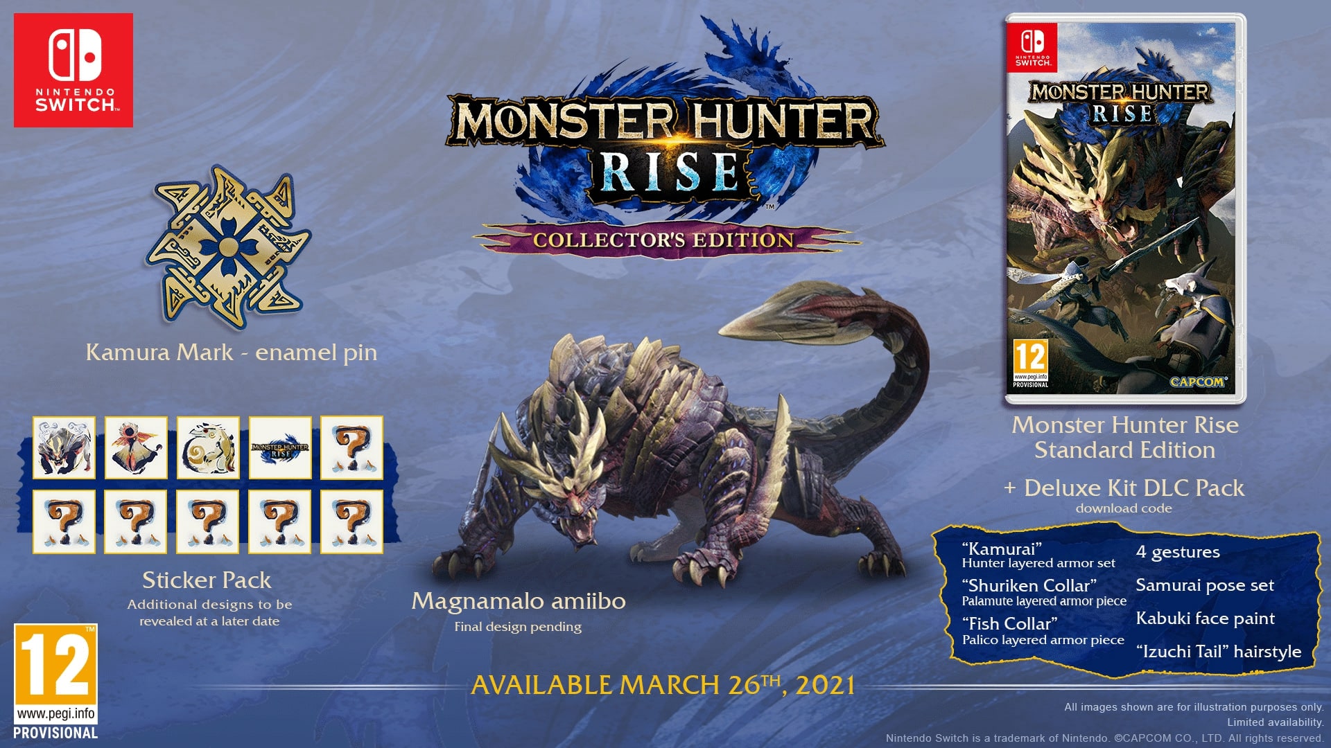 Monster hunter rise collector 1