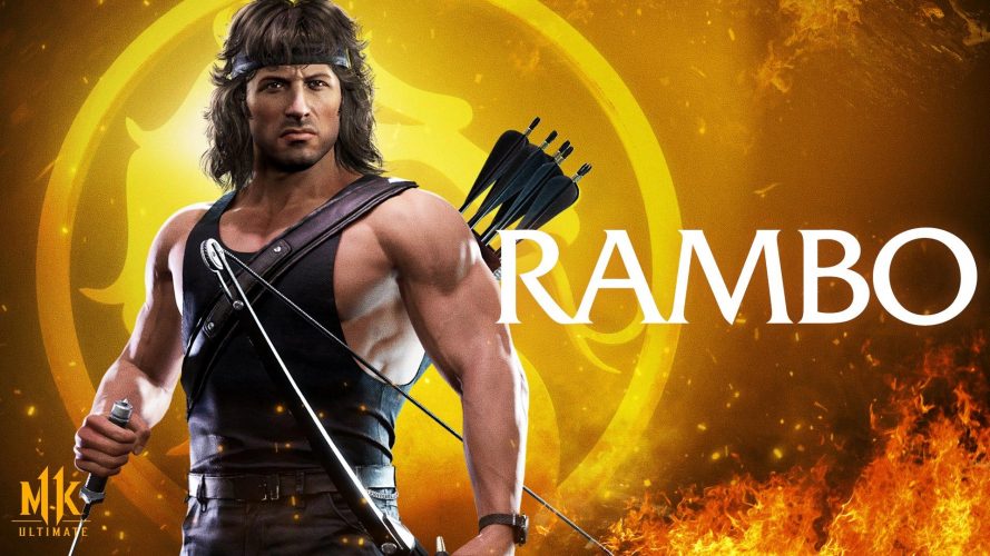 Image d\'illustration pour l\'article : Mortal Kombat 11 : un trailer pour le DLC Rambo