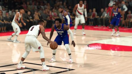 Image d'illustration pour l'article : NBA 2K21 nous dévoile du nouveau gameplay next-gen