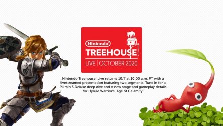 Image d'illustration pour l'article : Nintendo : un live pour Pikmin 3 et Hyrule Warriors à 19h