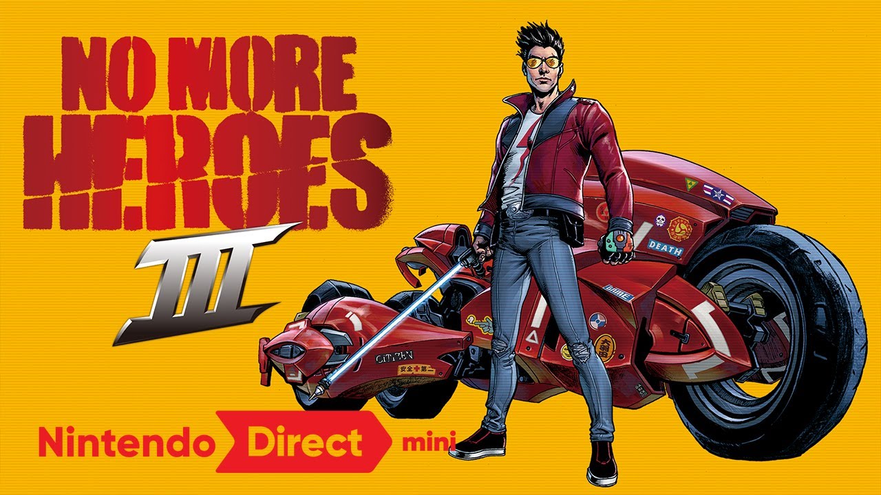 No More Heroes 3 présente un trailer, No More Heroes 1 & 2 arrivent sur ...