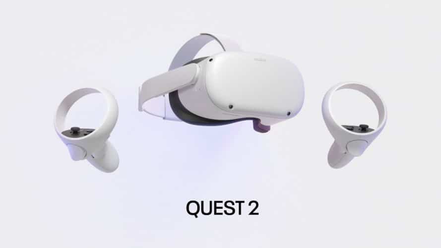 Oculus quest 2 visuel
