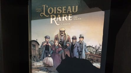 Image d'illustration pour l'article : L'Oiseau Rare - Eugénie : Présentation et avis sur la BD de Grand Angle