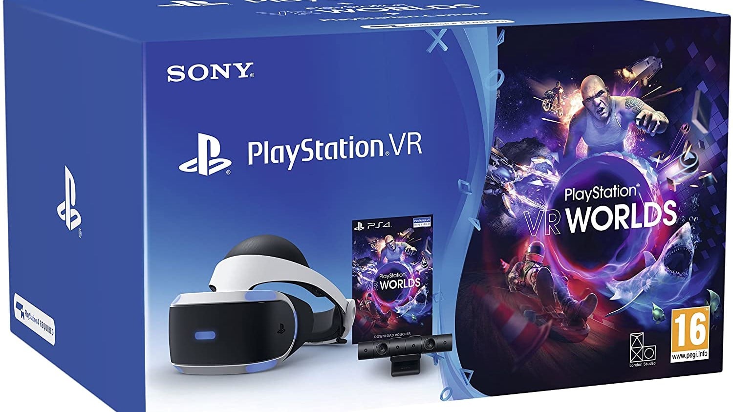 Amazon Prime Day 2020 Le pack PlayStation VR + VR Worlds est à 199