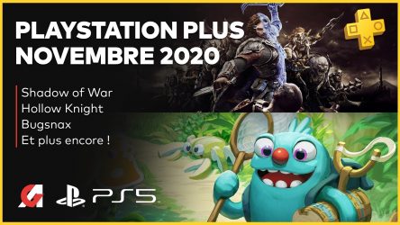 Image d'illustration pour l'article : PlayStation Plus : Présentation des jeux PS Plus Novembre 2020