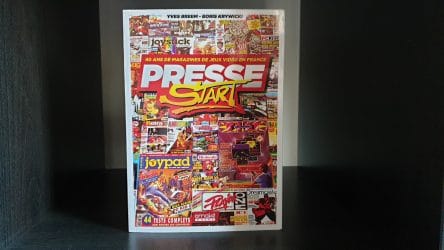 Image d'illustration pour l'article : Presse Start - 40 ans de magazines de jeux vidéo en France : Présentation et avis sur le livre d'Omaké Books