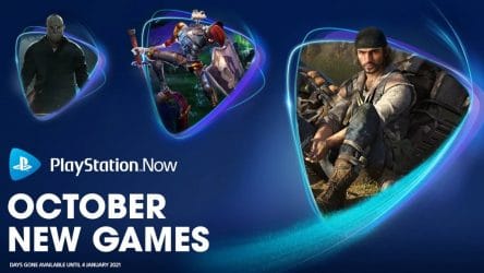 Image d'illustration pour l'article : PS Now : La liste des jeux du mois d'octobre avec MediEvil et Days Gone