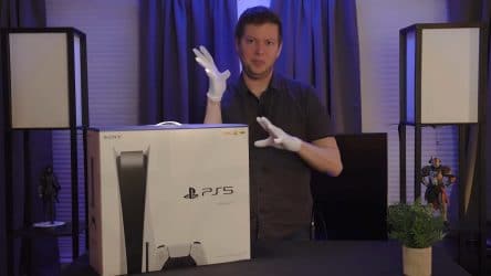 Image d'illustration pour l'article : Les premiers unboxings de la PlayStation 5 sont là