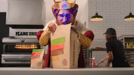 Image d'illustration pour l'article : PS5 : Burger King pourrait avoir teasé le bruit de démarrage de la console