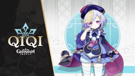 Image d'illustration pour l'article : Qiqi - Genshin Impact