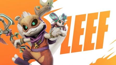 Image d'illustration pour l'article : Rocket Arena lance sa saison 2 et dévoile le personnage de Leef