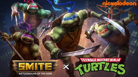 Image d'illustration pour l'article : Smite : Les Tortues Ninja s'apprêtent à débarquer dans le jeu