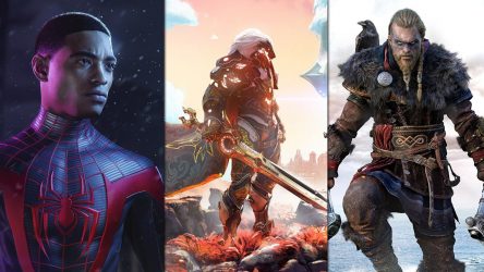 Image d'illustration pour l'article : Calendrier des sorties jeux vidéo novembre 2020
