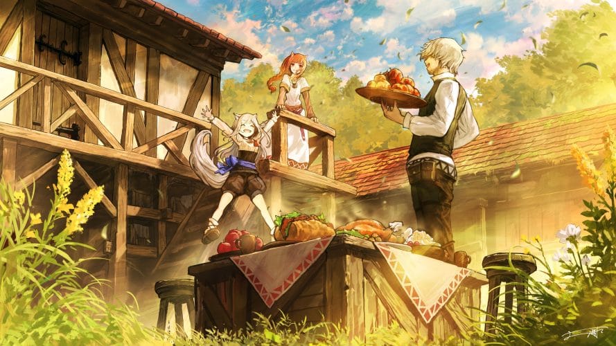 Spice and wolf vr 2 key art min 1