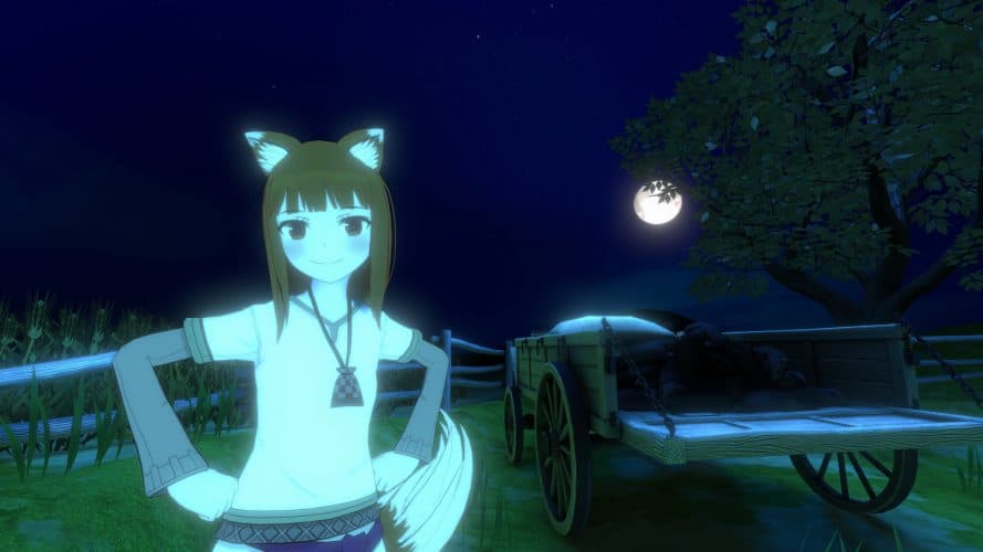 Spice and wolf vr 2 screenshot 6 min 2