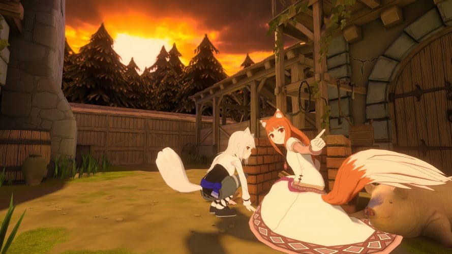 Spice and wolf vr 2 screenshot min 7