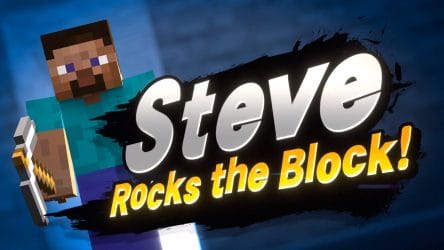 Image d'illustration pour l'article : Super Smash Bros Ultimate invite Steve et ses amis Minecraft