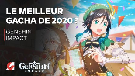 Image d'illustration pour l'article : Genshin Impact, le meilleur gacha de l'année 2020 ? Notre avis vidéo