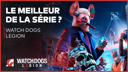 Image d'illustration pour l'article : Watch Dogs Legion, meilleur épisode de la licence ? Notre avis vidéo