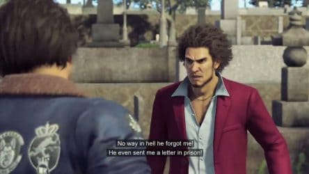 Image d'illustration pour l'article : Yakuza : Like a Dragon présente un nouveau trailer et des screenshots